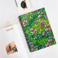 Pink & Purple Meadow Spiral Notebook