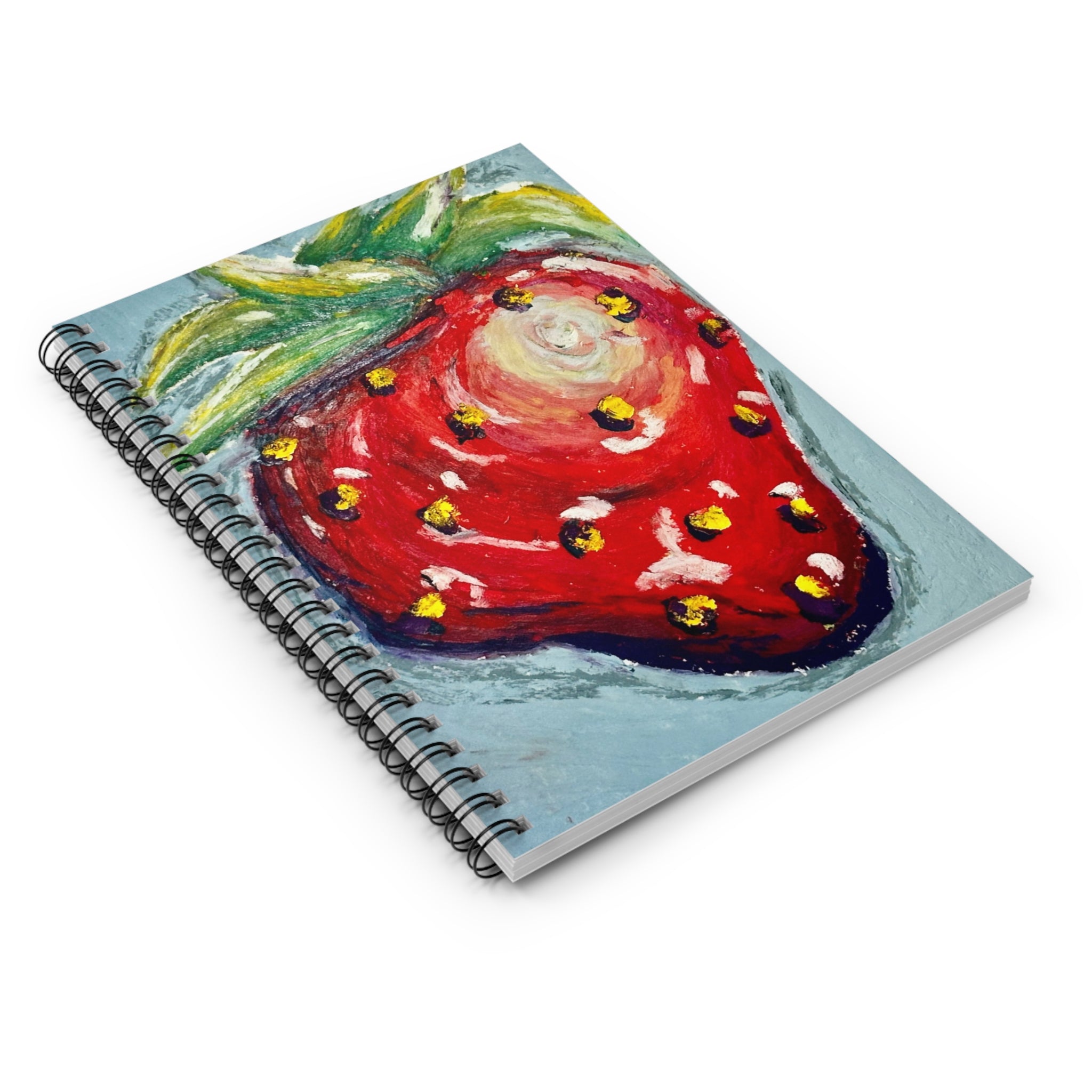 Strawberry No. 1 Art Spiral Notebook