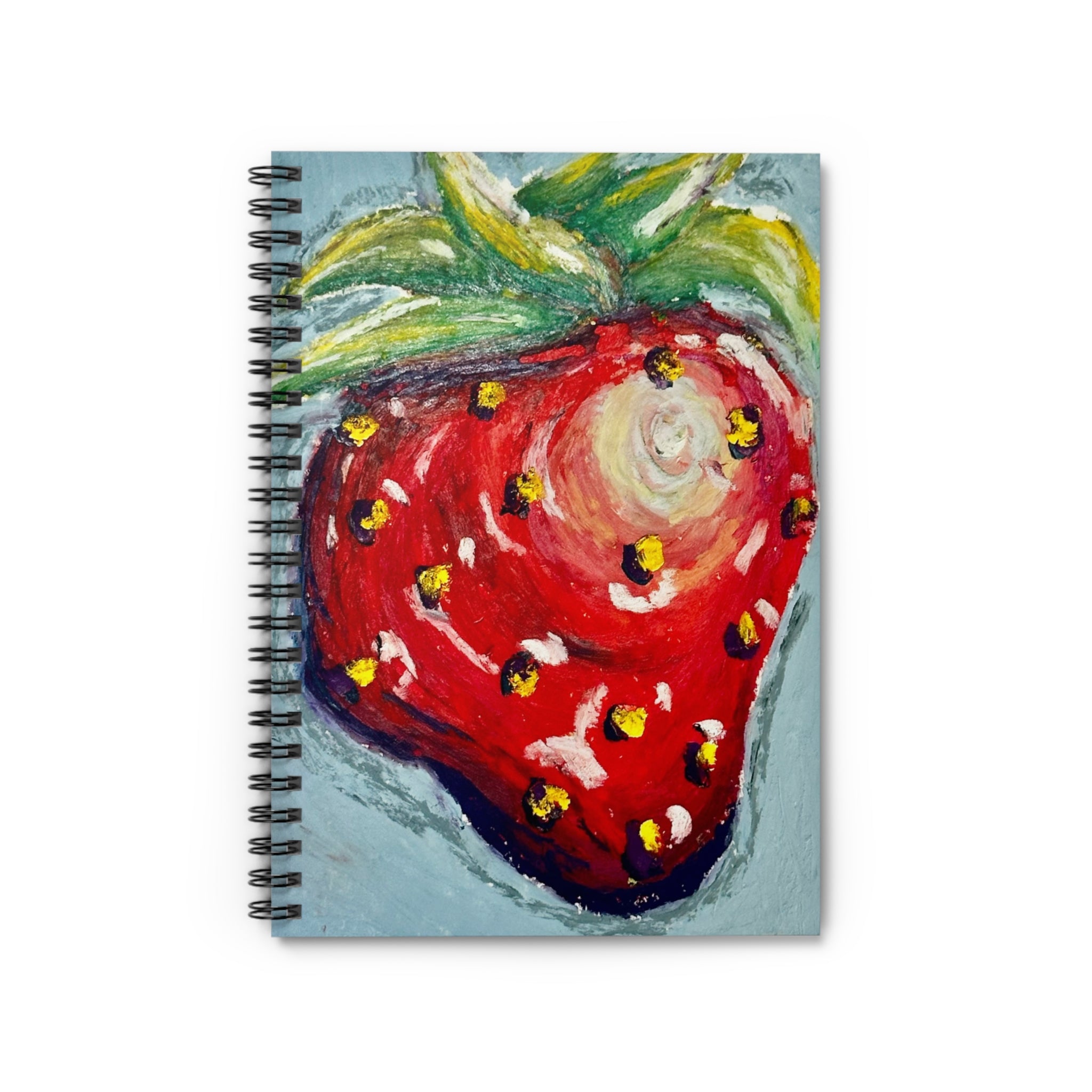 Strawberry No. 1 Art Spiral Notebook