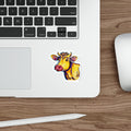 Cow Portrait Die-Cut Sticker