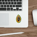 Papaya No. 1 Die-Cut Sticker