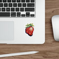 Strawberry Die-Cut Sticker