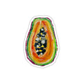 Papaya No. 2 Die-Cut Sticker