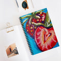Strawberry Party Spiral Notebook | Fruit Journal | Lined Notebook for Writers | Cute Aesthetic Notebook | Gift for Her